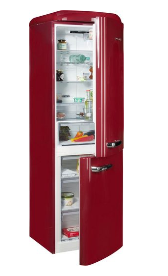 Gorenje ONRK619DR Kühl-Gefrier-Kombination ROT