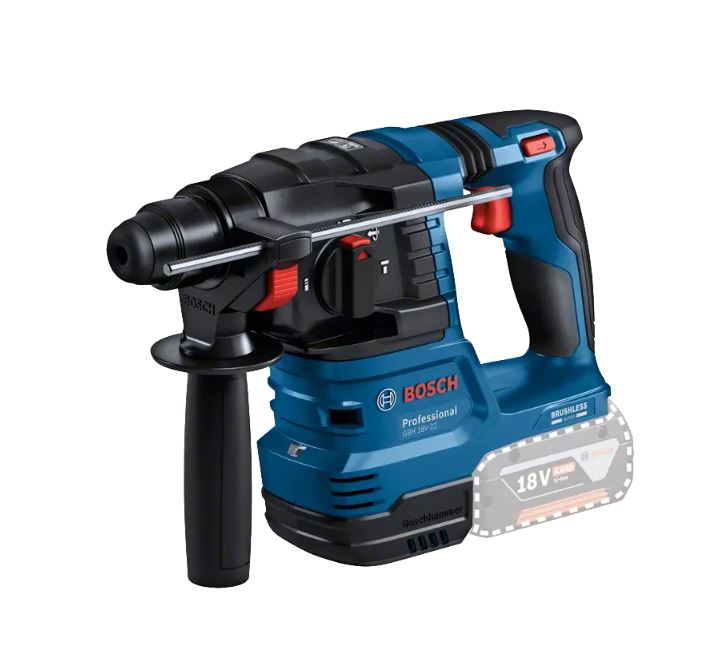 Bosch Professional 0611924000 Akku-Bohrhammer mit SDS plus
