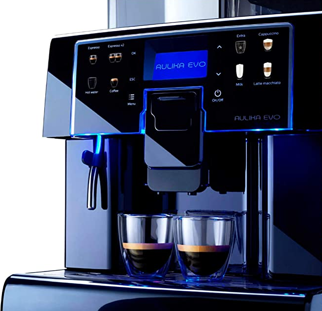 Saeco Kaffeevollautomat Aulika EVO Focus (10000040)