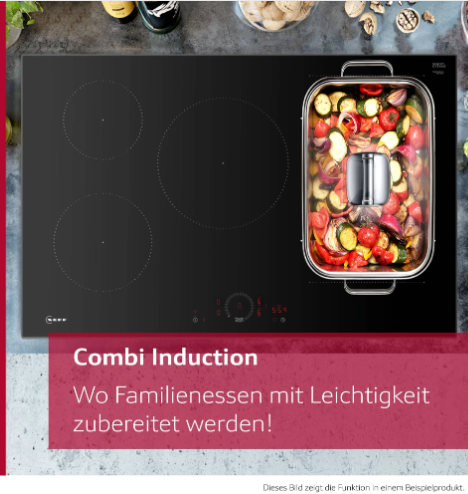 T58SHS1L0 Neff Induktionskochfeld