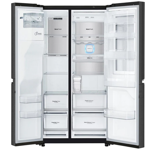 LG GSX961MCCE Side-by-Side mit InstaView Door-in-Door