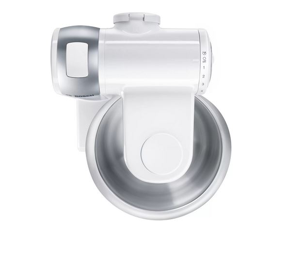 Bosch Küchenmaschine MUM4880, MUM4, 600 W, Weiß, silber