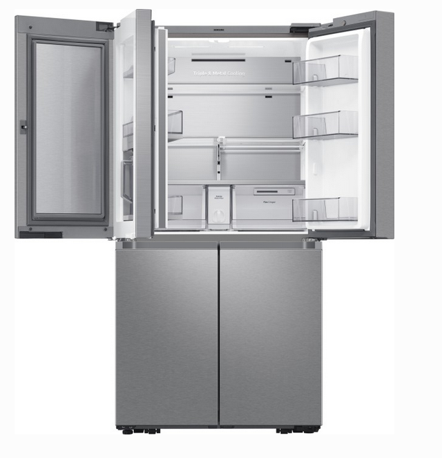 Samsung RF65A977FSR/EF , French Door Kühl-Gefrierkombination, Festwasseranschluss, Edelstahl