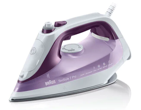 Braun SI7066VI Dampfbügeleisen Violett