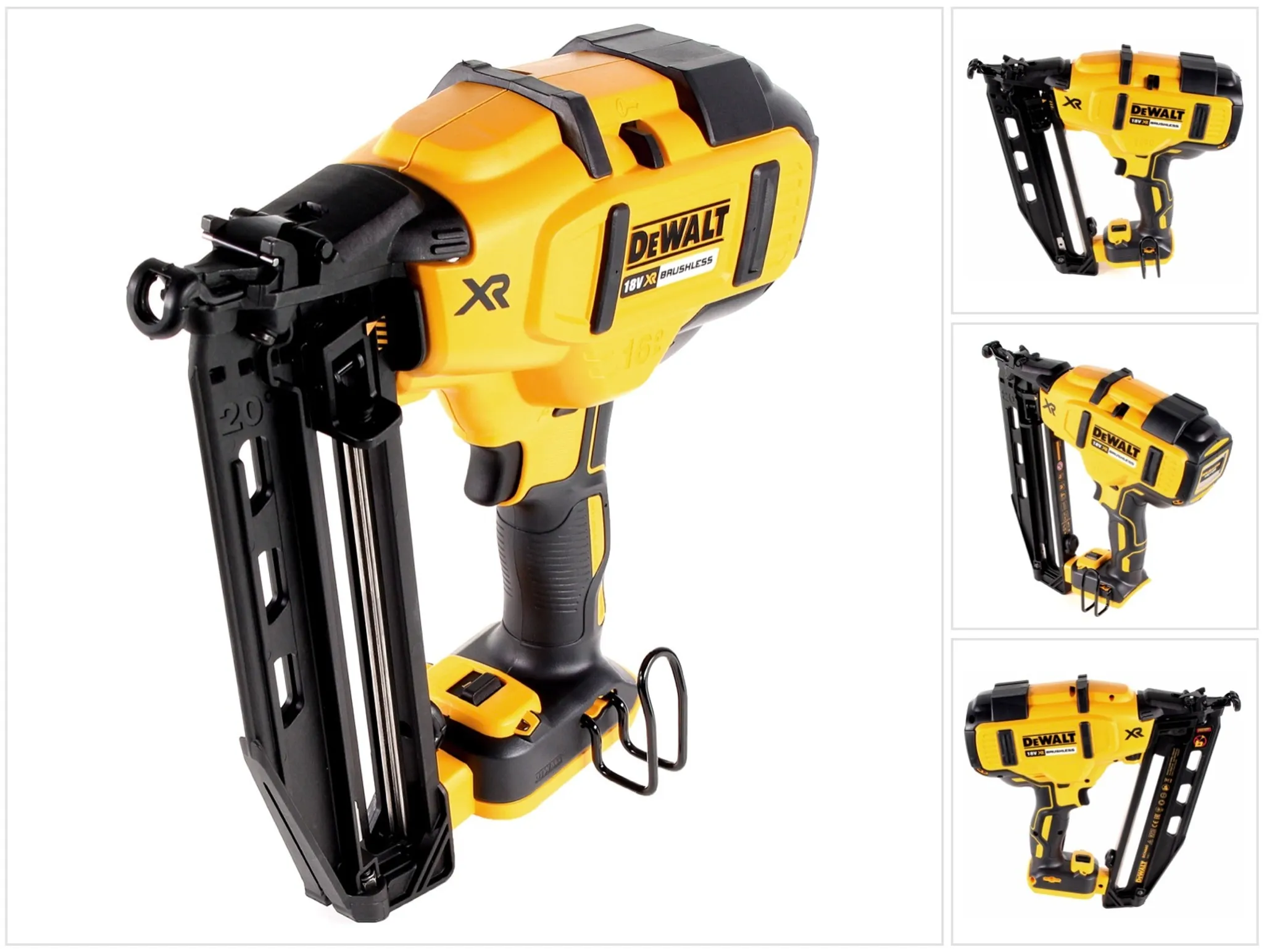 DeWalt DCN660N 18V Akku-Nagler solo Stiftnagler (bürstenlos)
