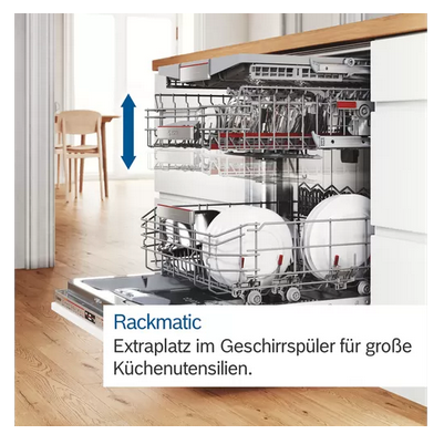 Bosch SMV8YCX03E Serie 8 Vollintegrierter Geschirrspüler 60 CM