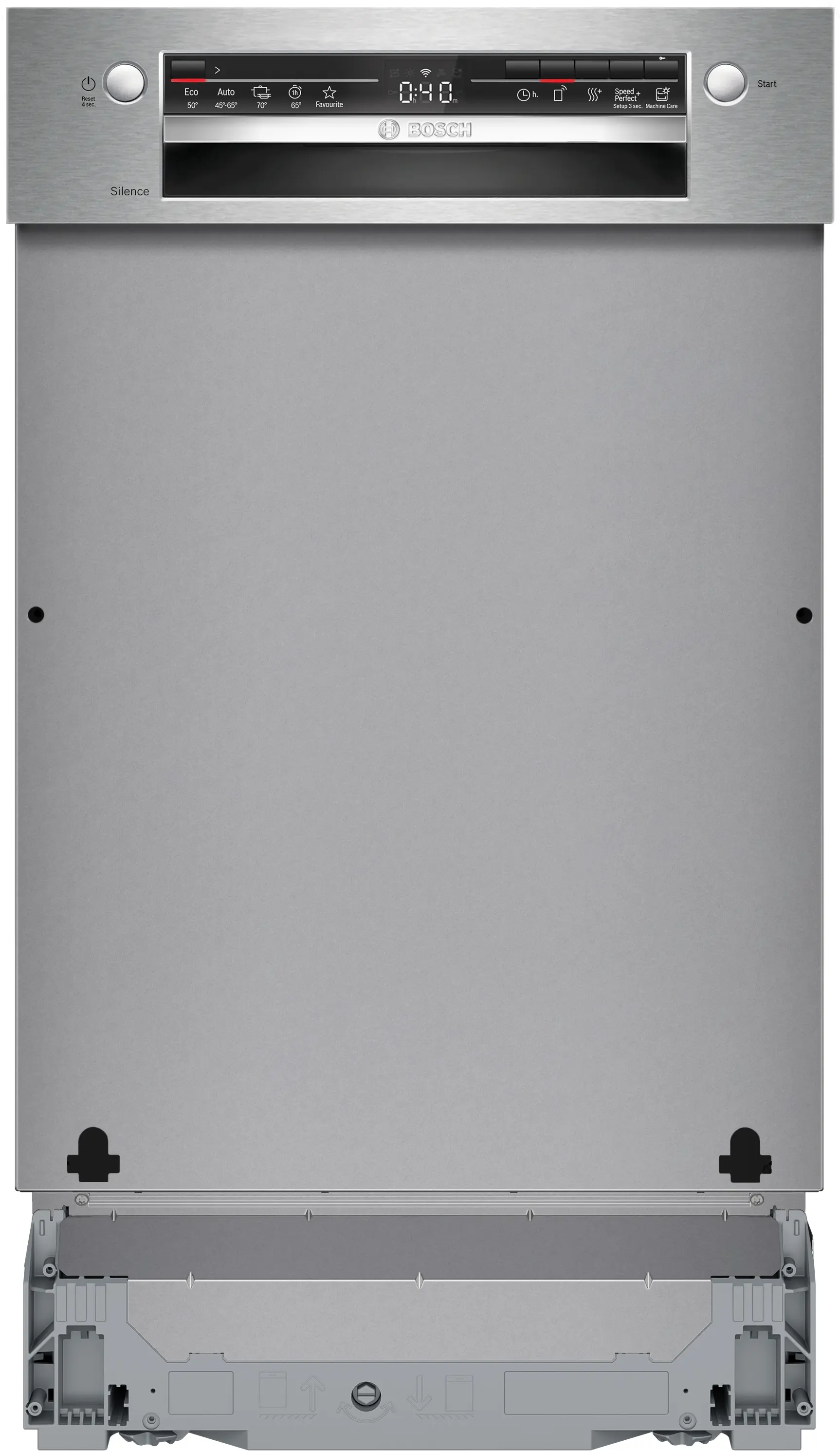 Bosch SPI2HKS42E 45cm teilintegrierter Geschirrspüler