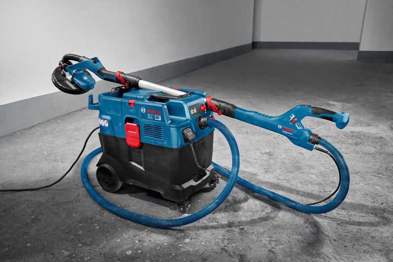 Bosch Professional GAS 400 A 06019M0020 Nass-/Trockensauger – 1.200 W, 40 l, Staubklasse L