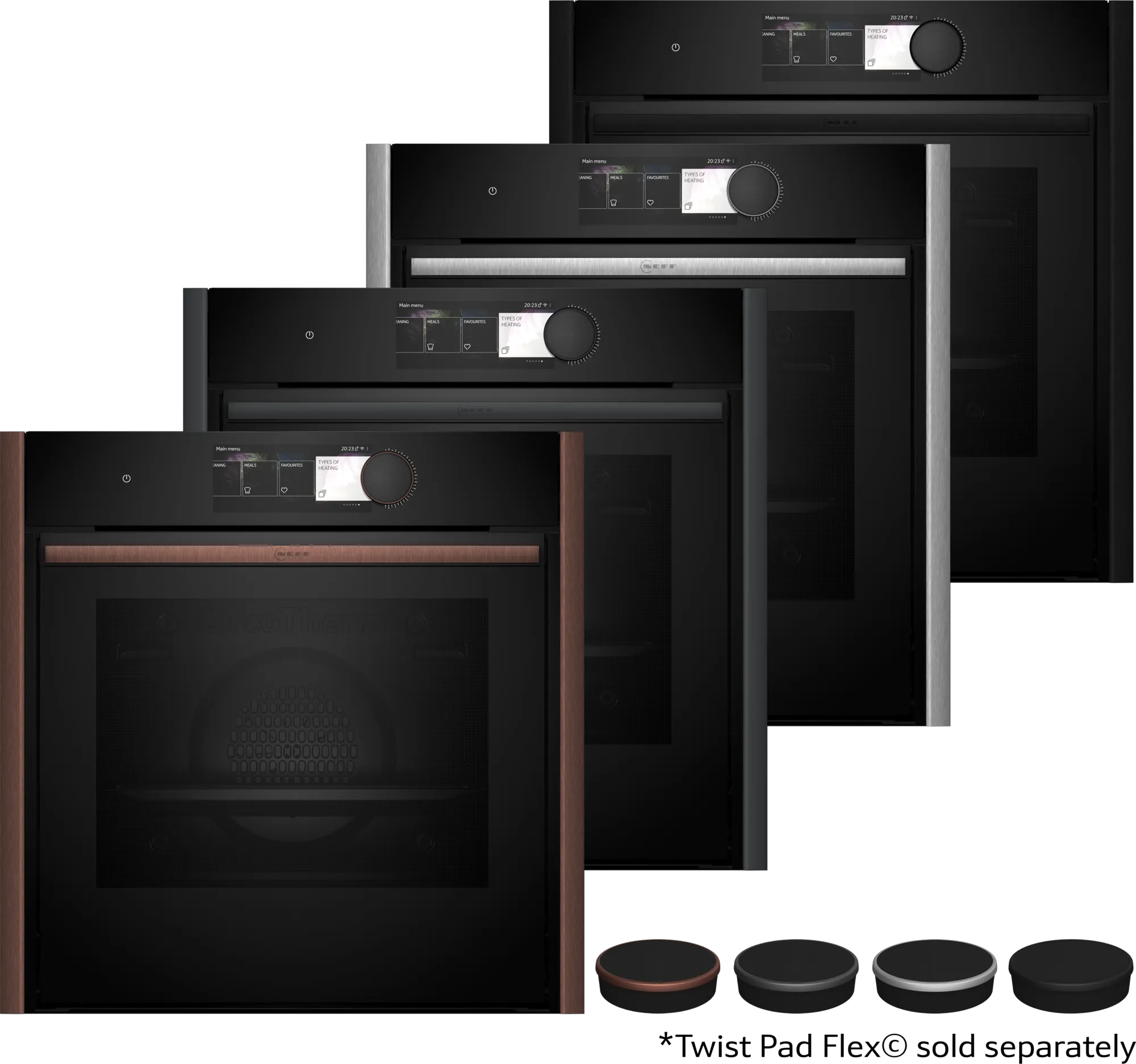 Neff B69FY5CY0 Dampfbackofen