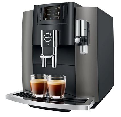 Jura E8 Dark Inox Kaffeevollautomat