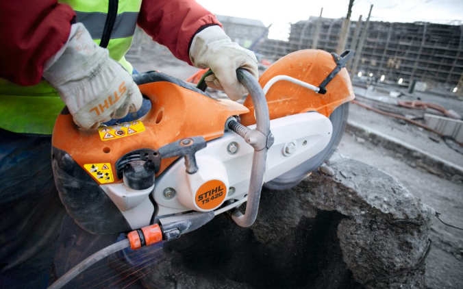 Stihl Benzin-Trennschleifer (TS420), 3,2 kW