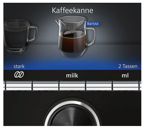 Siemens TI955F09DE Kaffeevollautomat
