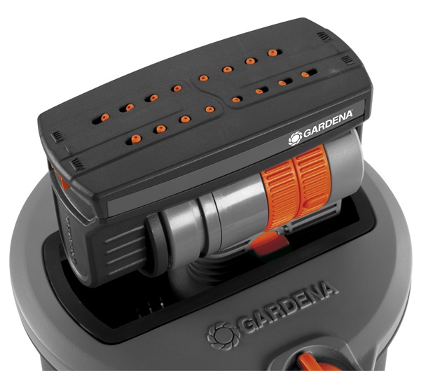 Gardena Versenk-Viereckregner OS 140, 8220-29, Sprinklersystem