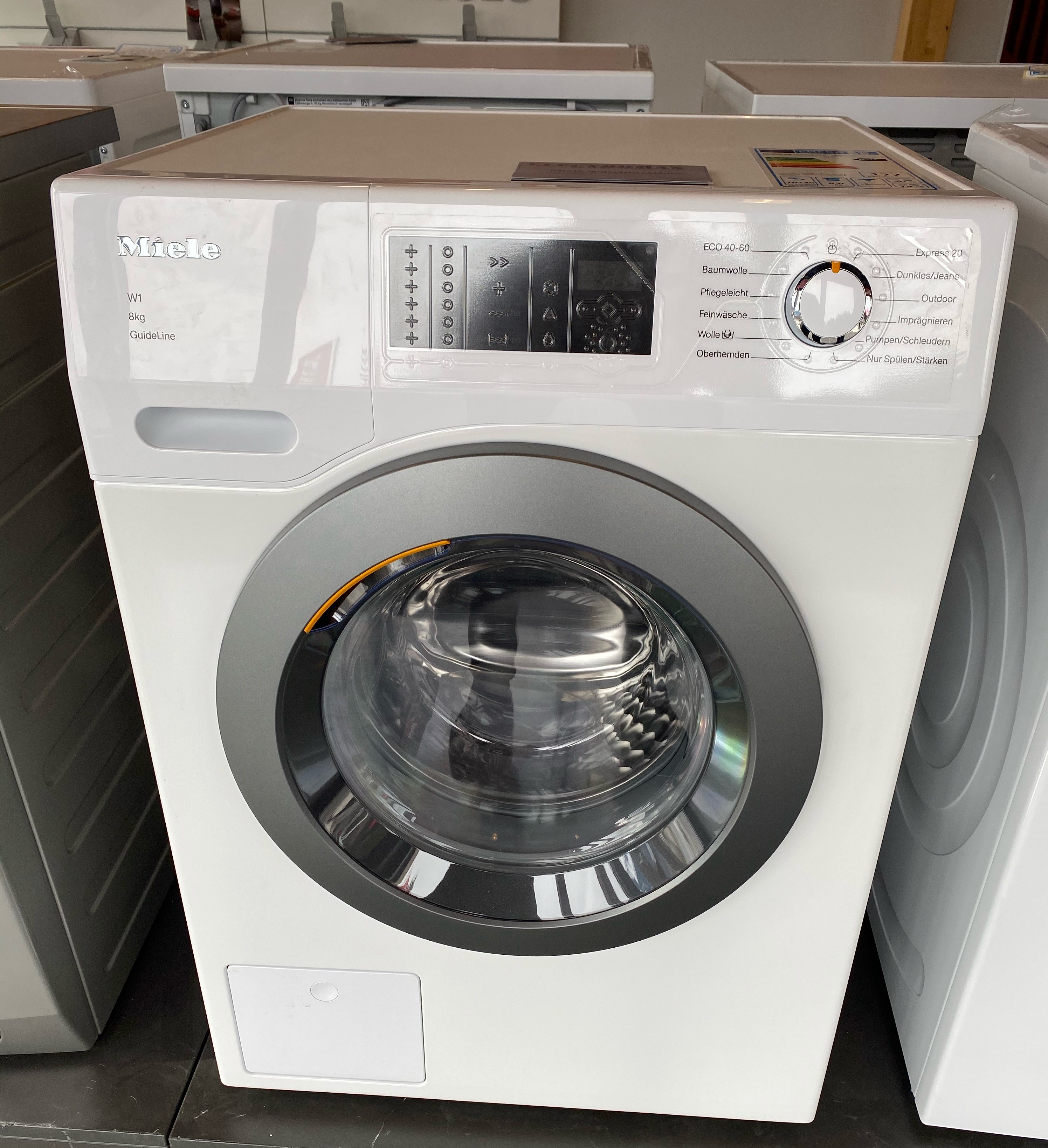 Miele WDD 131 WPS Waschmaschine 8 kg