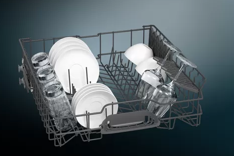 Siemens SE23HW32UE freistehender Geschirrspüler, 60cm, weiß