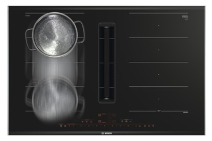 Bosch PXX875D67E Serie 8 Kochfeld mit Dunstabzug (Induktion) 80 cm