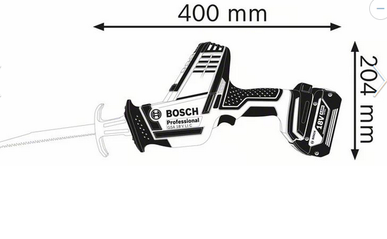 Bosch Professional Werkzeugset 5-teilig (0615990L59)