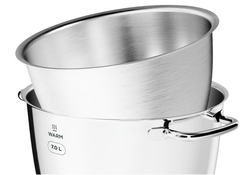 Kenwood KWL90.004SI Küchenmaschine Titanium Chef Patissier XL