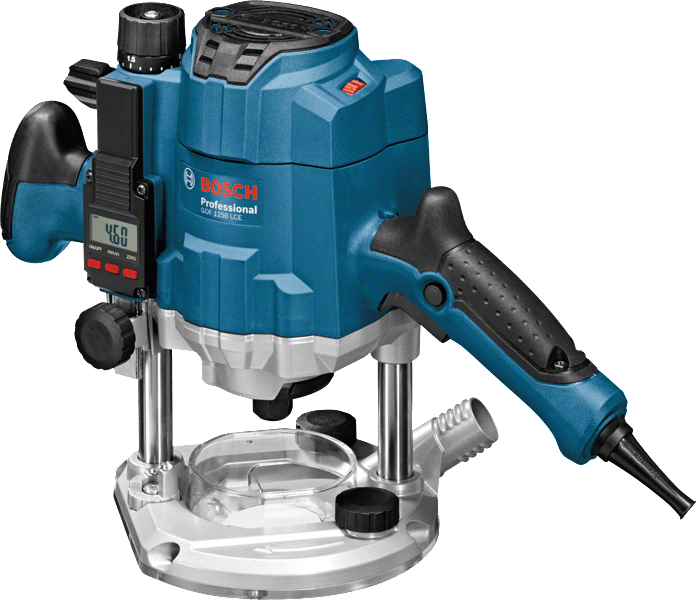 Bosch Professional GOF1250LCE Oberfräse (0601626101)