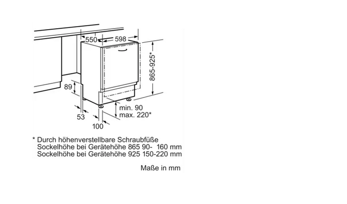 iQ500 Vollintegrierter Geschirrspüler 60 cm XXL