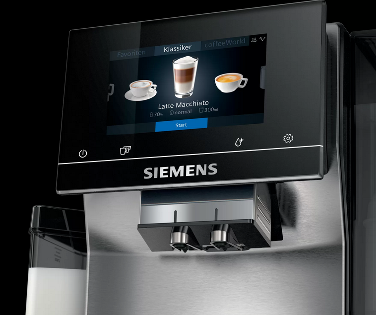 Siemens TQ707D03 Kaffeevollautomat EQ700 integral Edelstahl