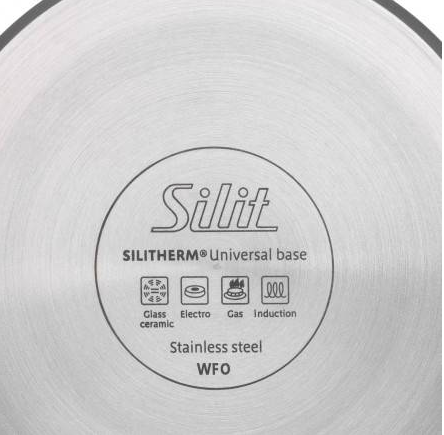 Silit 7116001570 Kochgeschirr-Set 7-teilig, Diamant