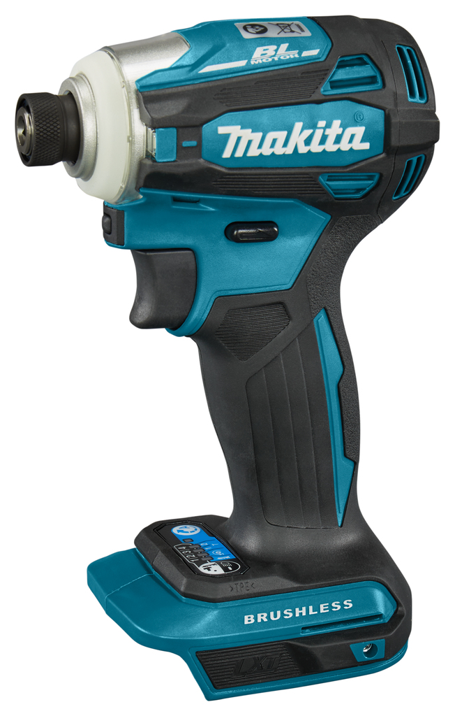 Makita DTD172RTJ Akku-Schlagschrauber set im Koffer mit Ladegerät und 2x 5,0 Ah Akku