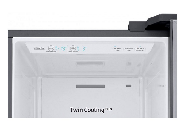 Samsung RS68N8220S9/EF Side-by-Side-Kühlschrank -