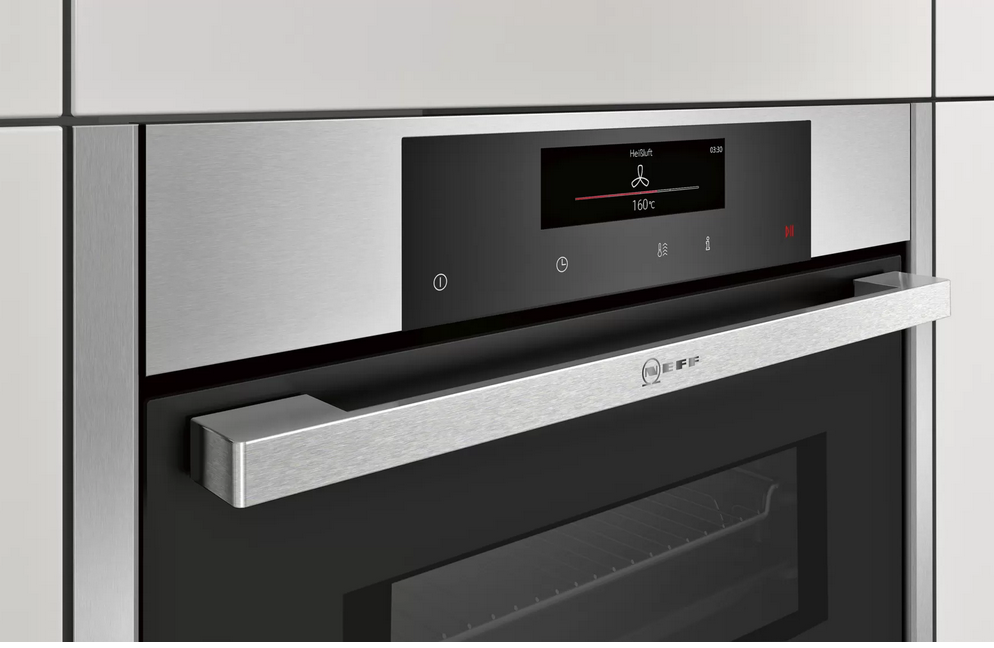 Neff Kompaktbackofen mit Mikrowelle C26MT23N0