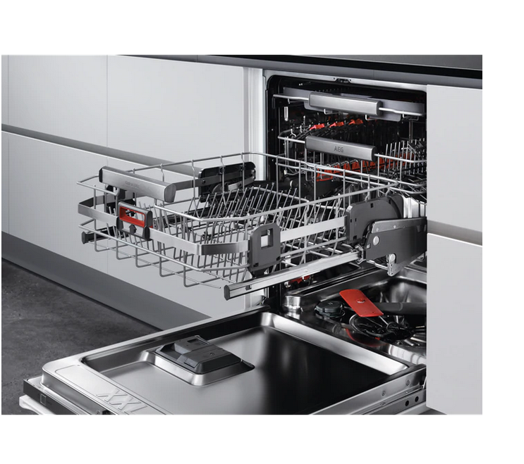 AEG vollintegrierter Geschirrspüler 60cm FSE63807P