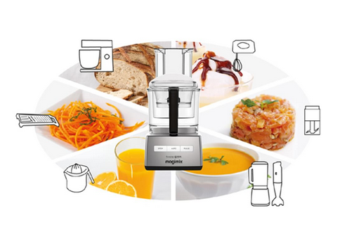 Magimix Küchenmaschine Cuisine 5200 XL Weiß