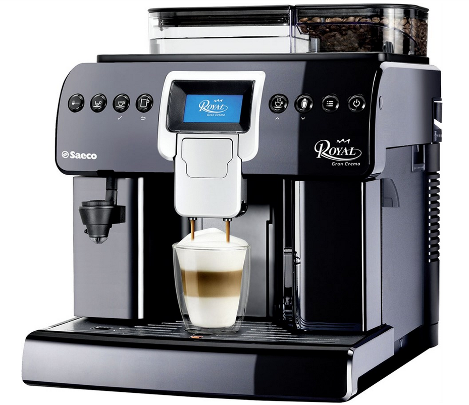 Saeco Royal Gran Crema V2 BLK 10005230 Kaffeevollatuomat