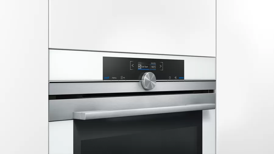 Siemens HB674GBW1 iQ700 Einbau-Backofen