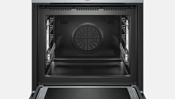Bosch HNG6764S6 Serie 8 Einbau-Backofen mit Mikrowellen- und Dampffunktion