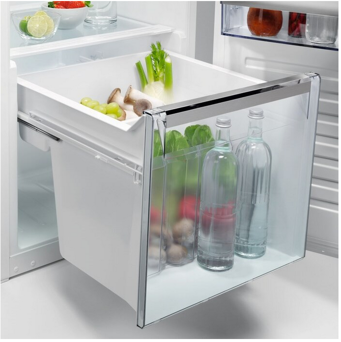 AEG SKB61811DS Einbaukühlschrank, 177 cm,  310 l