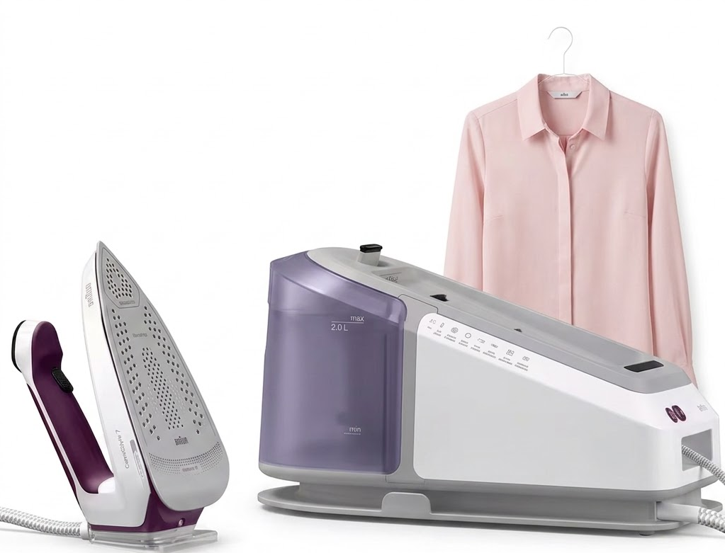 Braun CareStyle 7 Dampfbügelstation IS 7266 violett