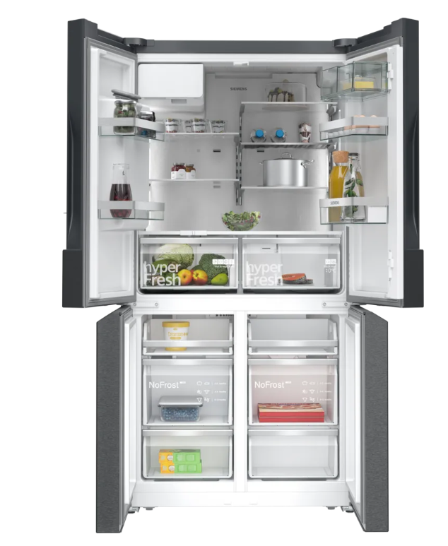 Siemens KF96DAXEA Multi Door Kühl- / Gefrierkombination