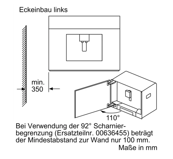 Neff C17KS61N0 Einbau-Kaffeevollautomat