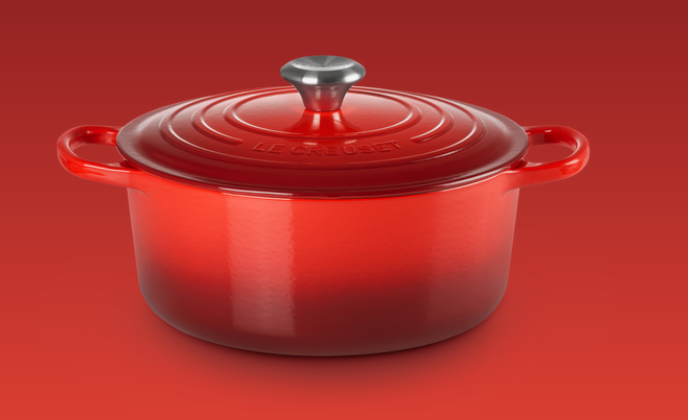 Le Creuset Signature Bräter 26cm Kirschrot (21177260602430)