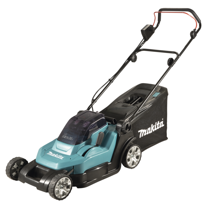 Makita DLM432PT2 Akku-Rasenmäher