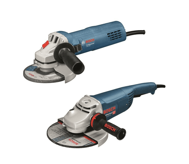 Bosch Professional Winkelschleiferset GWS22-230JH und GWS880 in Karton (0615990K2G)