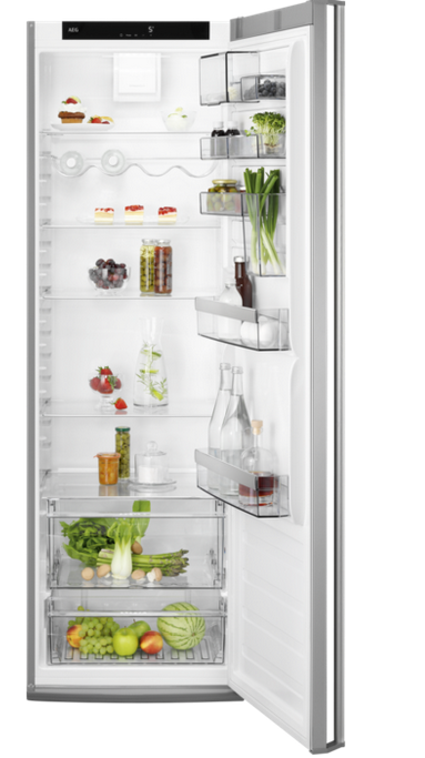 AEG RKB639E4DX Kühlschrank, Standgerät 186 cm