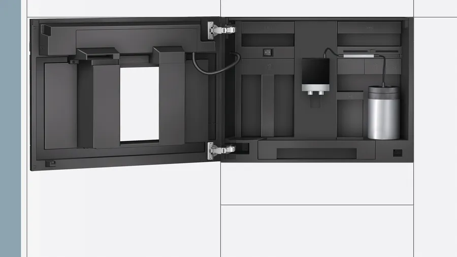 Siemens StudioLine CT836LEB6 iQ700 Einbau-Kaffee Vollautomat Schwarz