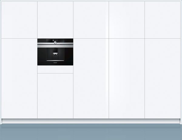 Siemens CT636LES6 iQ700 Einbau-Kaffeevollautomat Edelstahl
