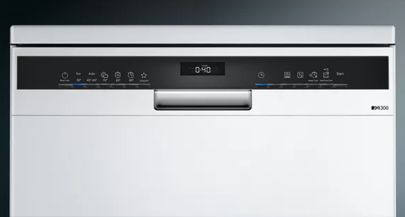 Siemens SE23HW32UE freistehender Geschirrspüler, 60cm, weiß