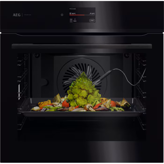AEG BP7200B - Pyrolyse Einbaubackofen