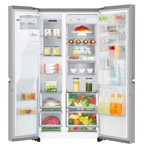 LG GSX960NECE Side-by-Side mit InstaView Door-in-Door