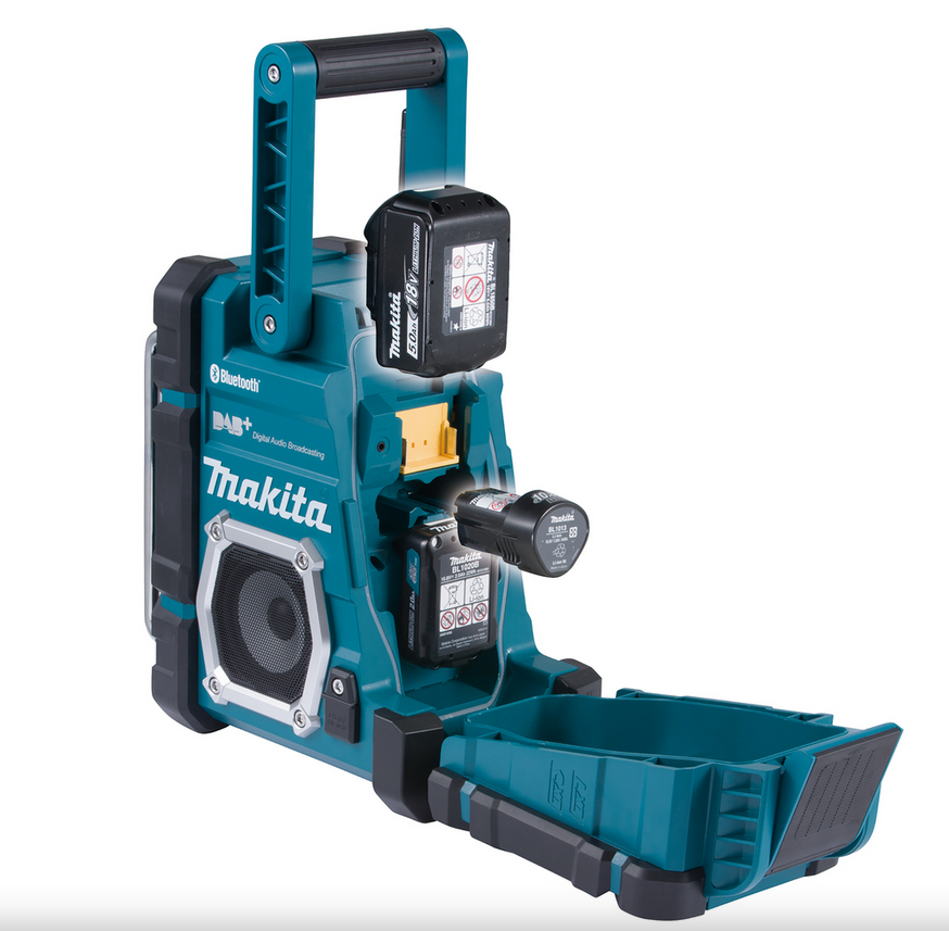 Makita DMR112 Akku-Baustellenradio