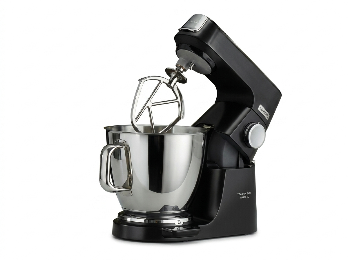 Kenwood Küchenmaschine Titanium Chef Baker XL KVL85.004BK