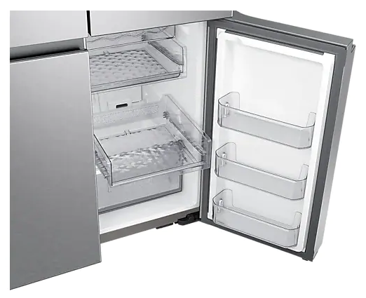 Samsung RF65A977FSR/EF , French Door Kühl-Gefrierkombination, Festwasseranschluss, Edelstahl
